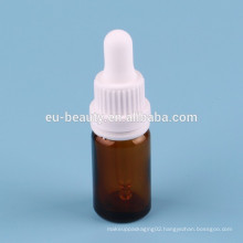 Tamper evident dropper glass bottle